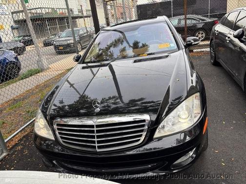 2007 Mercedes-Benz S-Class S550 4dr Sedan 5.5L V8 RWD