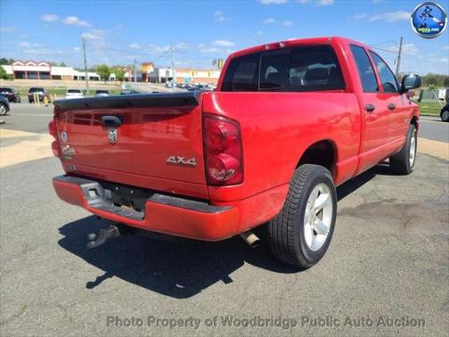 2008 Dodge Ram 1500 SLT Quad Cab