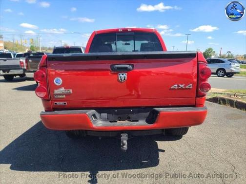 2008 Dodge Ram 1500 SLT Quad Cab