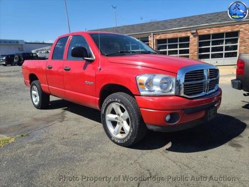 2008 Dodge Ram 1500 SLT Quad Cab