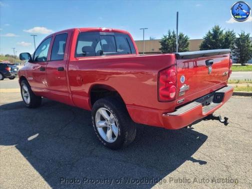 2008 Dodge Ram 1500 SLT Quad Cab