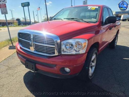 2008 Dodge Ram 1500 SLT Quad Cab