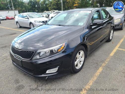 Aurora Black 2015 Kia Optima LX