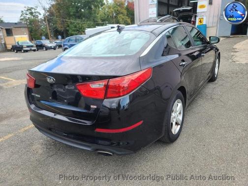 Aurora Black 2015 Kia Optima LX