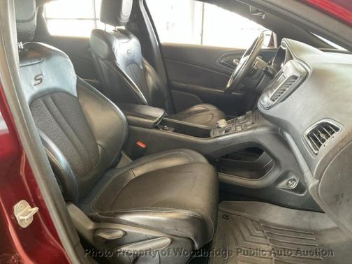 Velvet Red Pearlcoat 2015 Chrysler 200 S