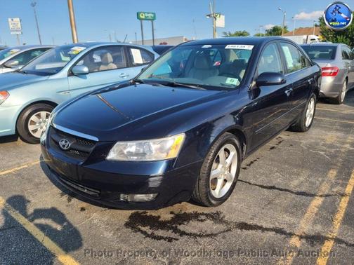 Blue 2006 Hyundai SONATA NFA
