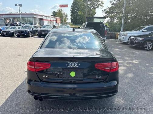 2014 Audi A4 2.0T Premium