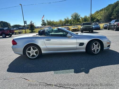 2003 Mercedes-Benz SL-Class SL500 2dr Roadster 5.0L