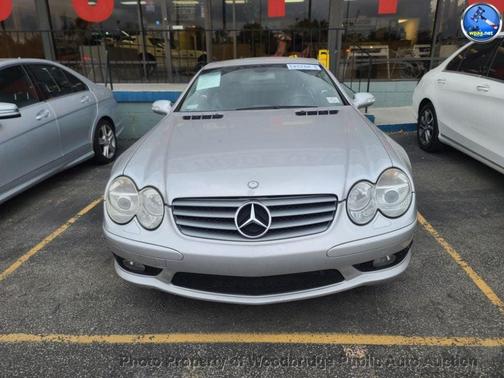2003 Mercedes-Benz SL-Class SL500 2dr Roadster 5.0L