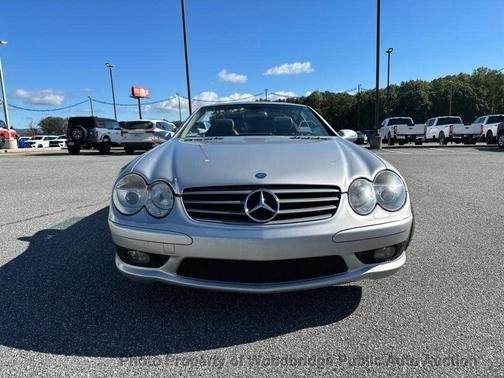 2003 Mercedes-Benz SL-Class SL500 2dr Roadster 5.0L