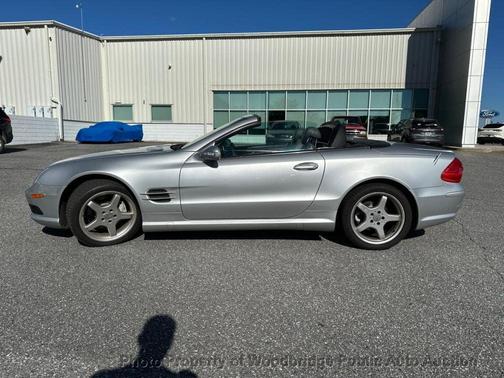 2003 Mercedes-Benz SL-Class SL500 2dr Roadster 5.0L