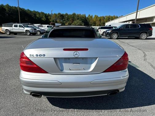 2003 Mercedes-Benz SL-Class SL500 2dr Roadster 5.0L