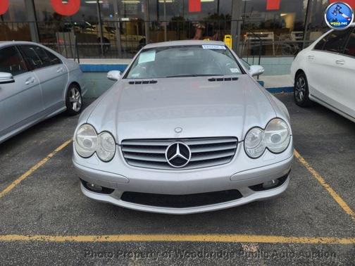2003 Mercedes-Benz SL-Class SL500 2dr Roadster 5.0L
