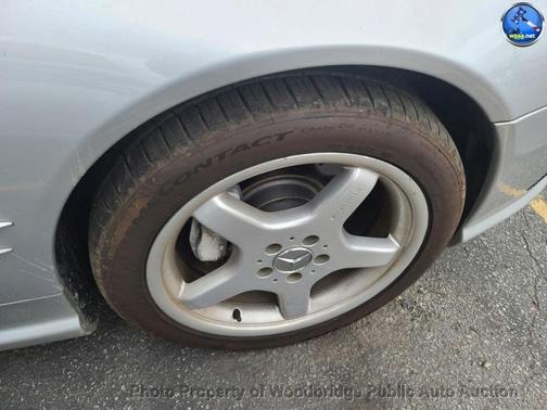 2003 Mercedes-Benz SL-Class SL500 2dr Roadster 5.0L