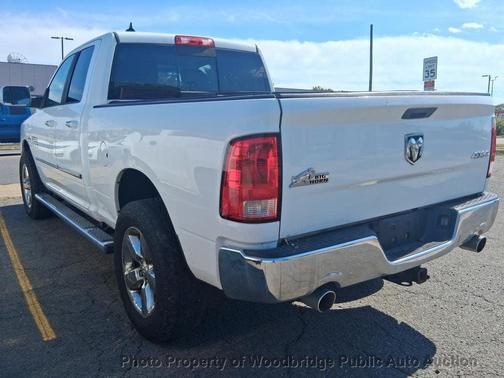 Bright White Clearcoat 2014 RAM 1500 SLT