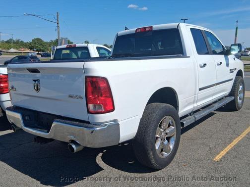 Bright White Clearcoat 2014 RAM 1500 SLT