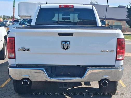 Bright White Clearcoat 2014 RAM 1500 SLT