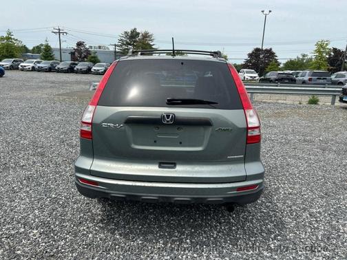 Opal Sage Metallic 2011 Honda CR-V SE