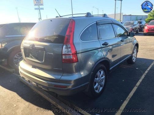 Opal Sage Metallic 2011 Honda CR-V SE