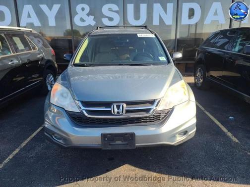 Opal Sage Metallic 2011 Honda CR-V SE