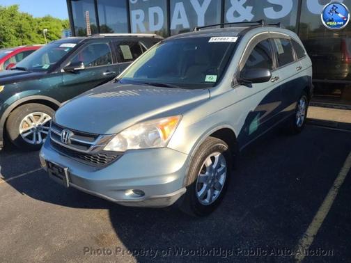Opal Sage Metallic 2011 Honda CR-V SE