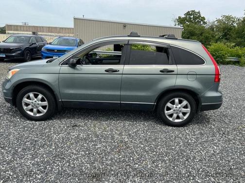 Opal Sage Metallic 2011 Honda CR-V SE
