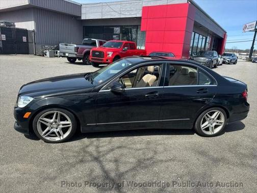 2010 Mercedes-Benz C-Class C 300 4MATIC Sport