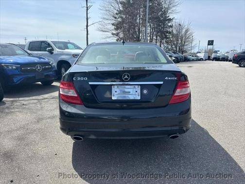 2010 Mercedes-Benz C-Class C 300 4MATIC Sport