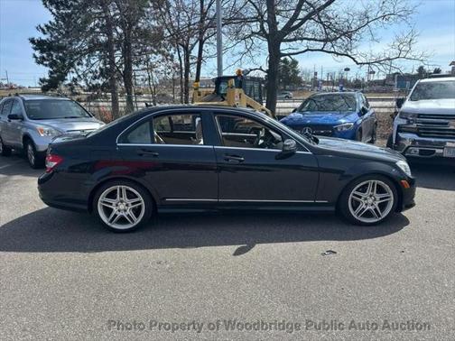 2010 Mercedes-Benz C-Class C 300 4MATIC Sport