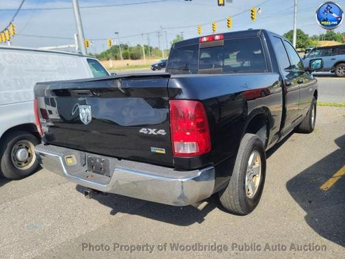 Brilliant Black Crystal Pearlcoat 2010 Dodge Ram 1500 TRX