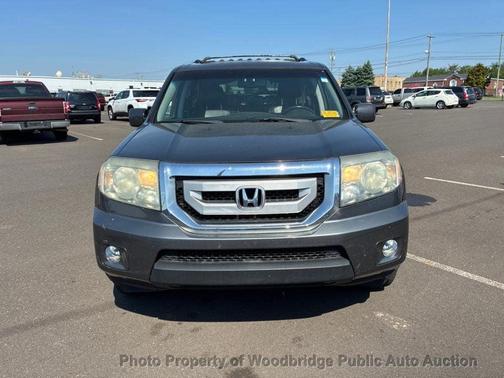 Polished Metal Metallic 2011 Honda Pilot EX-L