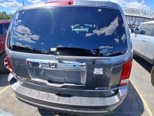 Polished Metal Metallic 2011 Honda Pilot EX-L