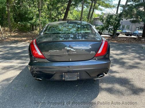 Gray 2016 Jaguar XJ XJ R-Sport