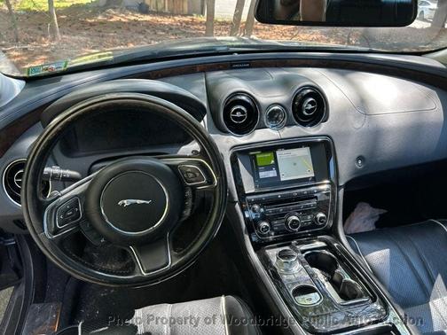 Gray 2016 Jaguar XJ XJ R-Sport