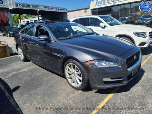 Gray 2016 Jaguar XJ XJ R-Sport