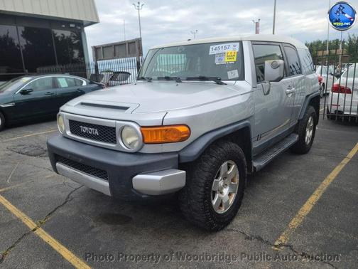 2007 Toyota FJ Cruiser Base