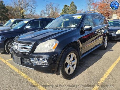 2010 Mercedes-Benz GL-Class 4MATIC