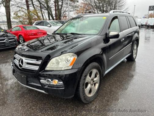 2010 Mercedes-Benz GL-Class 4MATIC