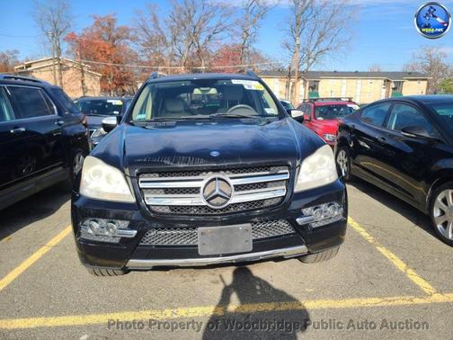 2010 Mercedes-Benz GL-Class 4MATIC