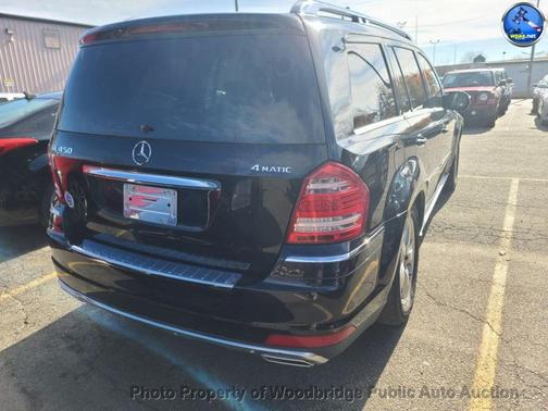 2010 Mercedes-Benz GL-Class 4MATIC