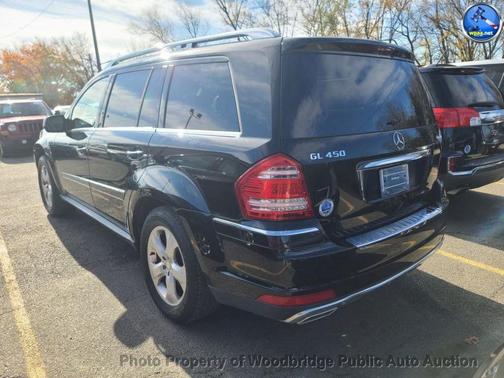 2010 Mercedes-Benz GL-Class 4MATIC