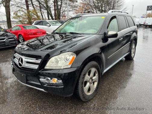 2010 Mercedes-Benz GL-Class 4MATIC