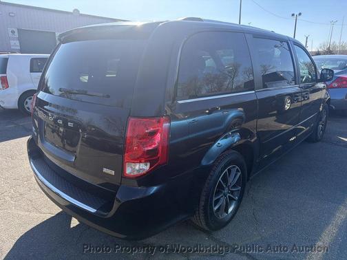 2017 Dodge Grand Caravan SXT