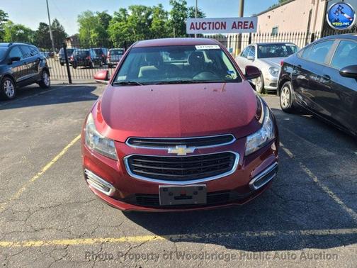 Maroon 2016 Chevrolet Cruze Limited 1LT