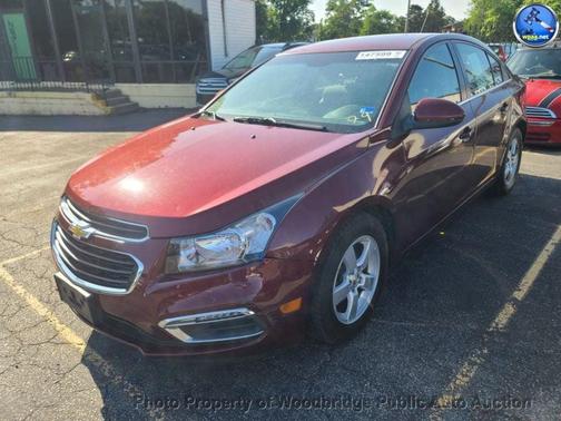 Maroon 2016 Chevrolet Cruze Limited 1LT