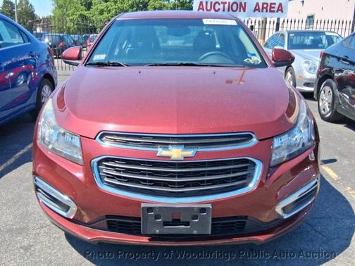 Maroon 2016 Chevrolet Cruze Limited 1LT