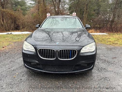 2015 BMW 740 Li