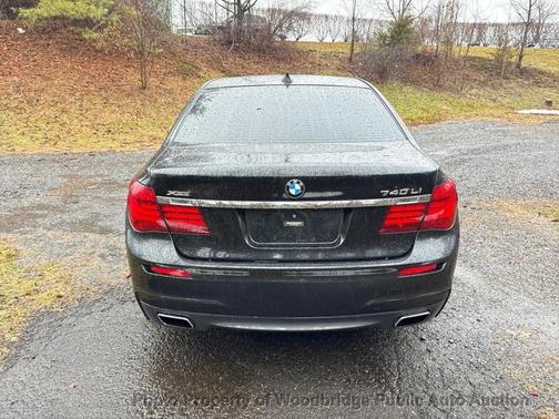 2015 BMW 740 Li