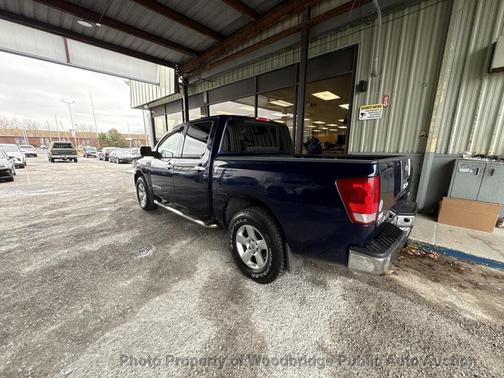 2008 Nissan Titan XE Crew Cab