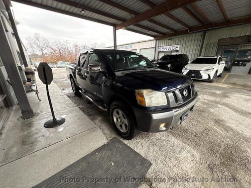 2008 Nissan Titan XE Crew Cab